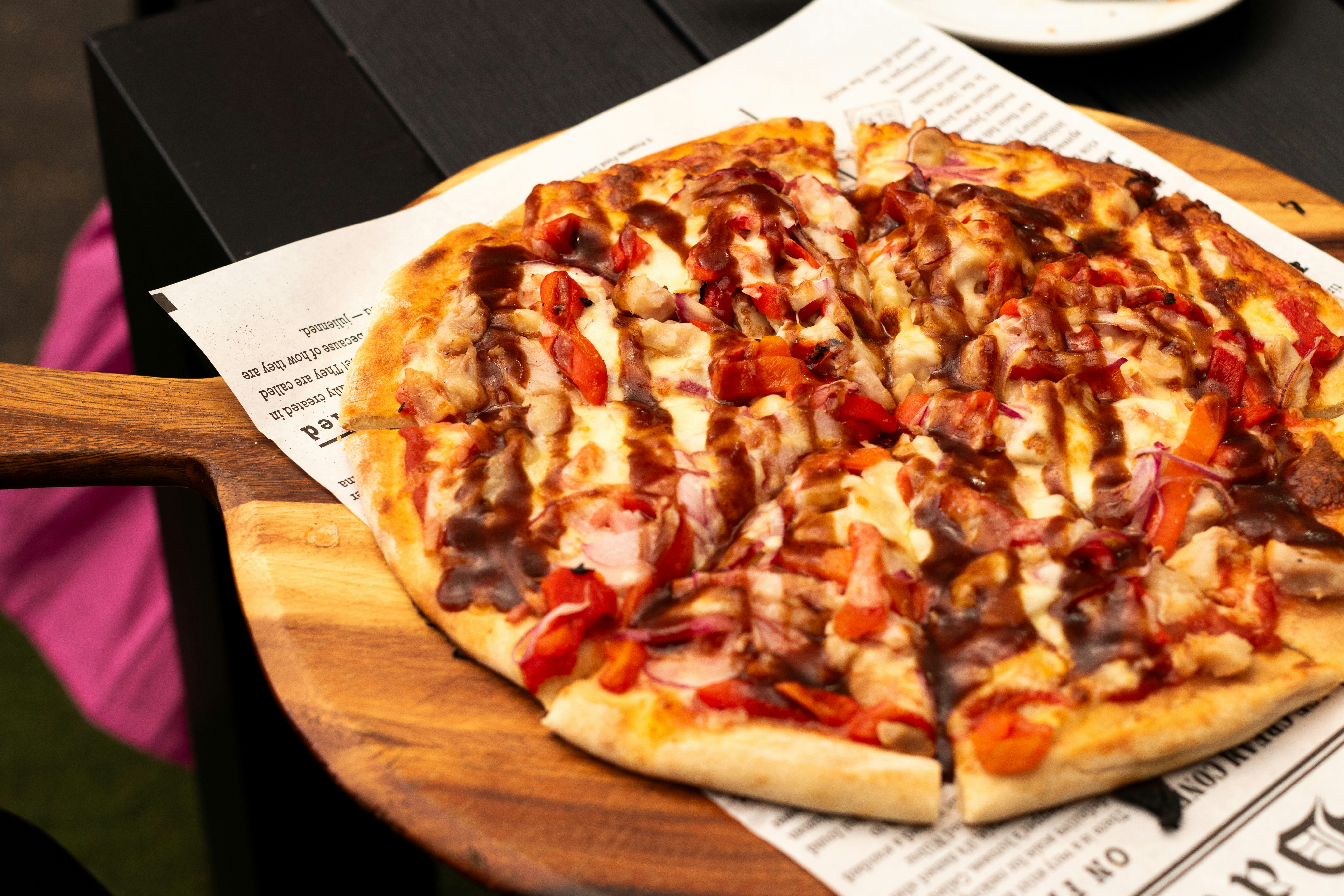 BBQ Pizza