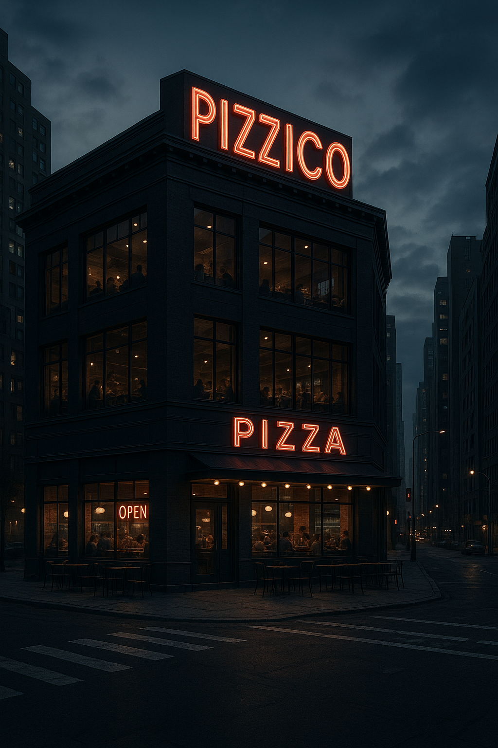 About PIZZICO