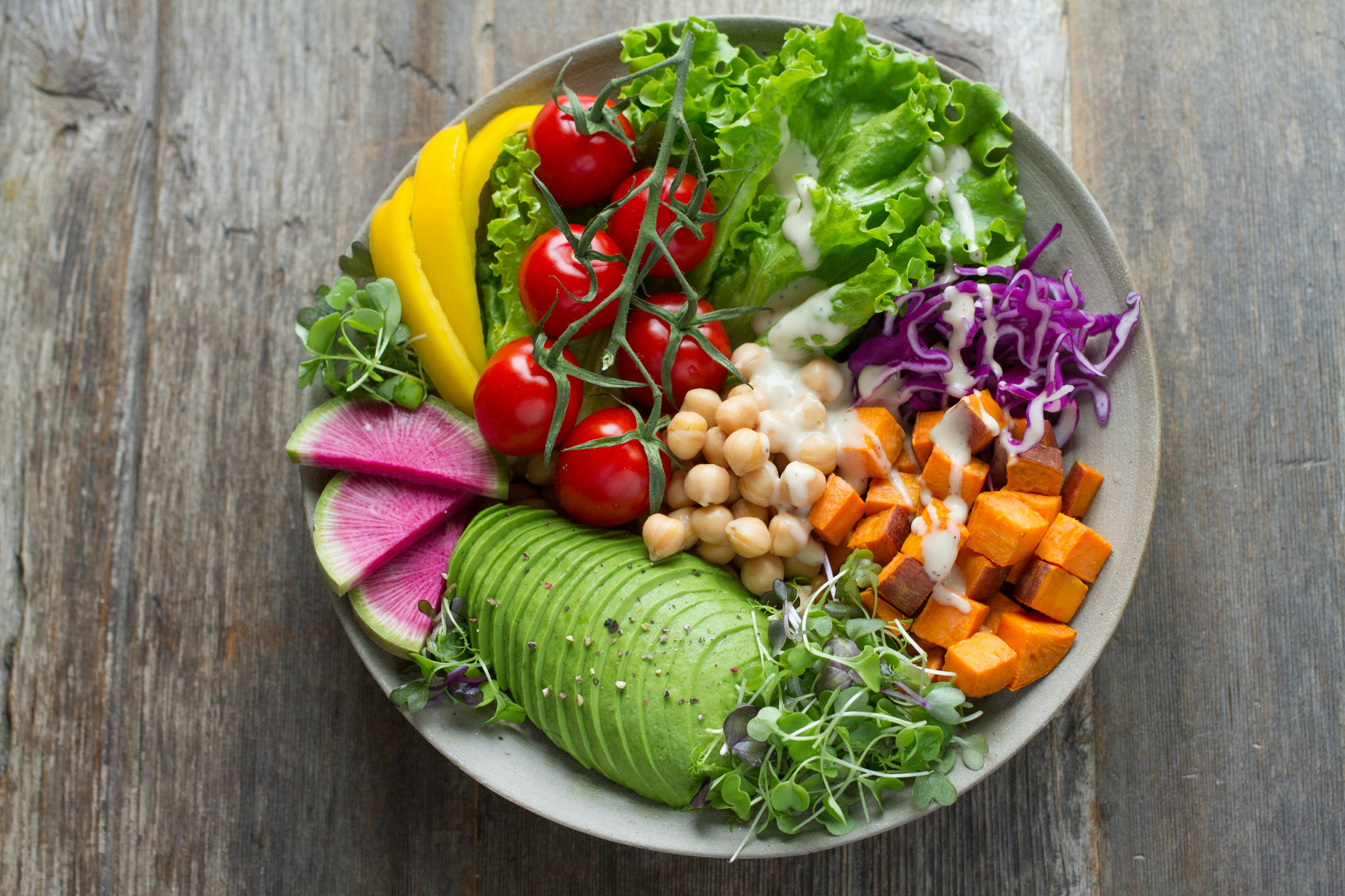 Make Your Own Salad